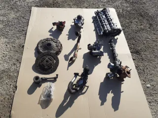 Piezas motor Renault M9R 2.0 115cv