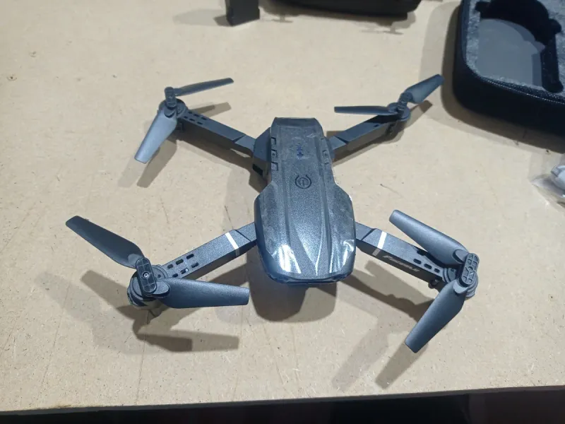 Dron E99 NOVA Negro/Gris afbeelding 2