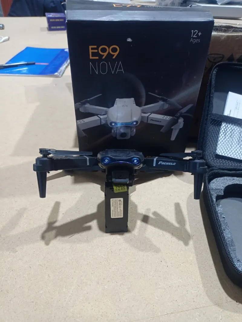 Dron E99 NOVA Negro/Gris afbeelding 3
