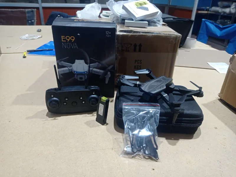 Dron E99 NOVA Negro/Gris afbeelding 5