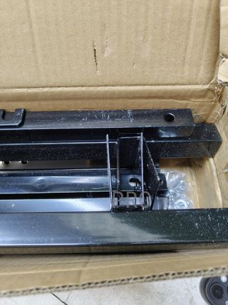 Caballetes para mesa plegables acero - Relaxdays