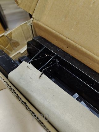 Caballetes para mesa plegables acero - Relaxdays