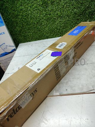 Caballetes para mesa plegables acero - Relaxdays