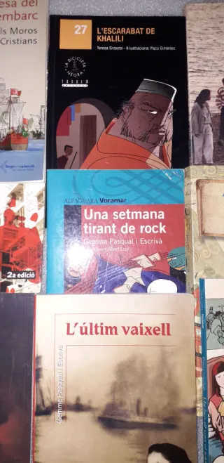 Novelas para E.S.O /primaria