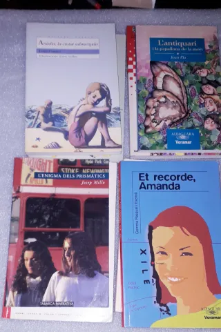 Novelas para E.S.O /primaria