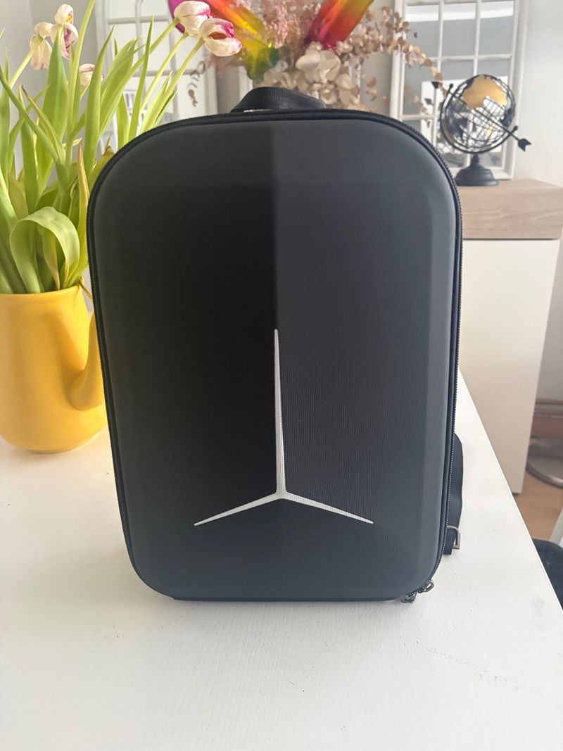 Mochila porta drones negra