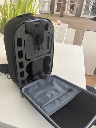 Zaino nero per droni