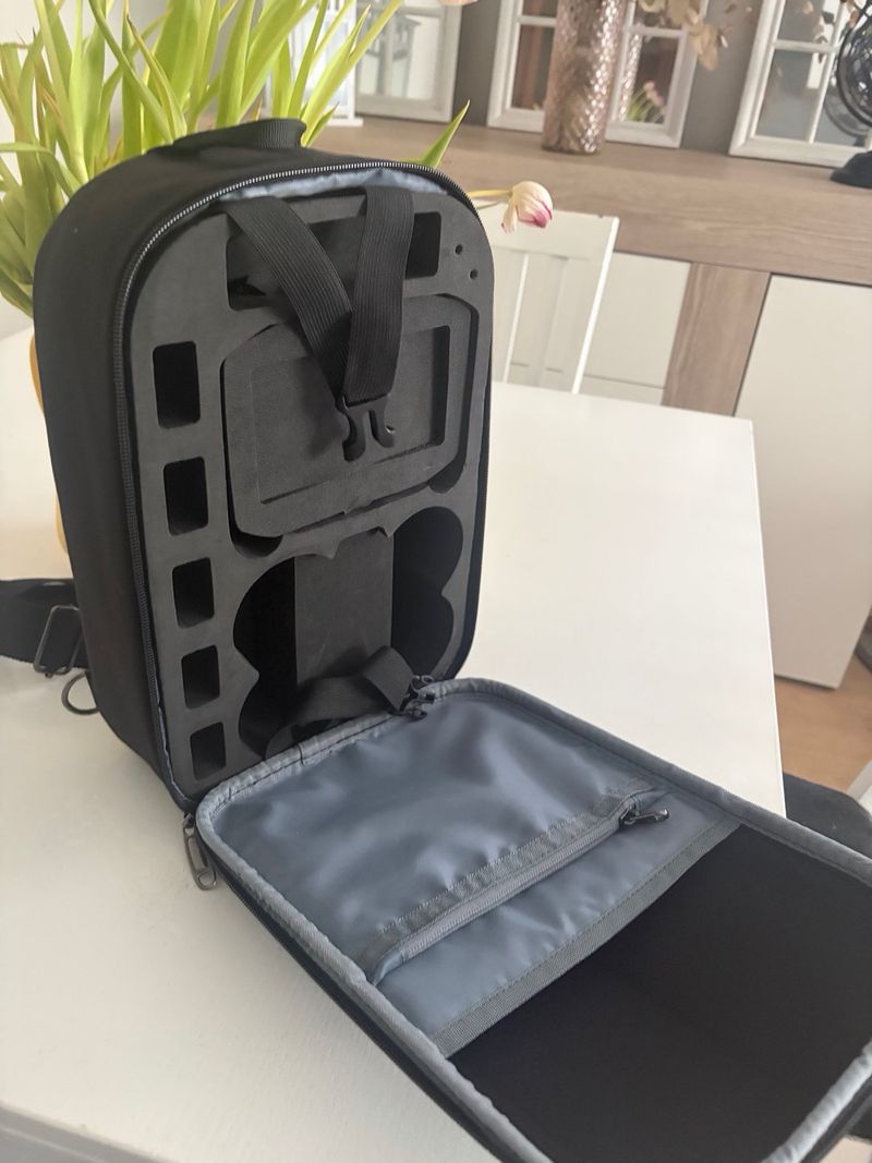 Mochila porta drones negra afbeelding 4