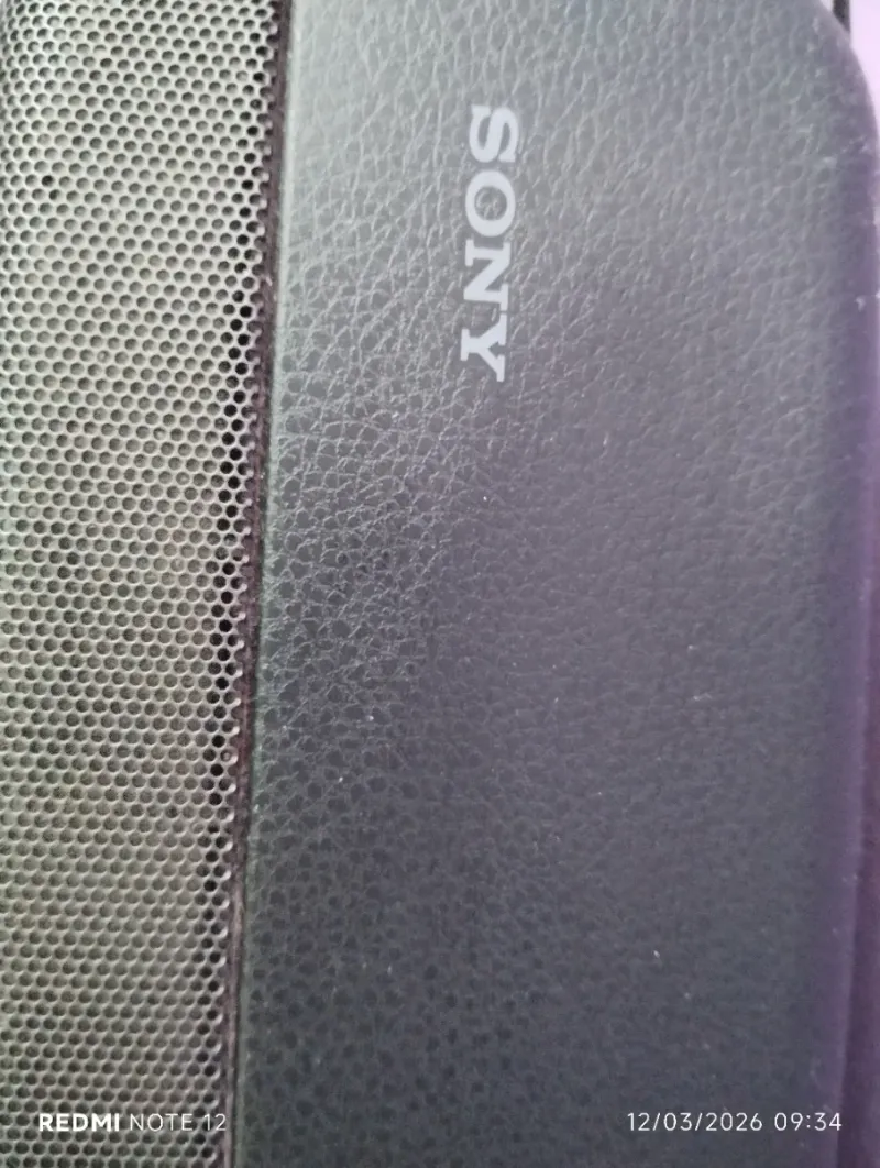 Barra de Sonido Sony Negra afbeelding 2
