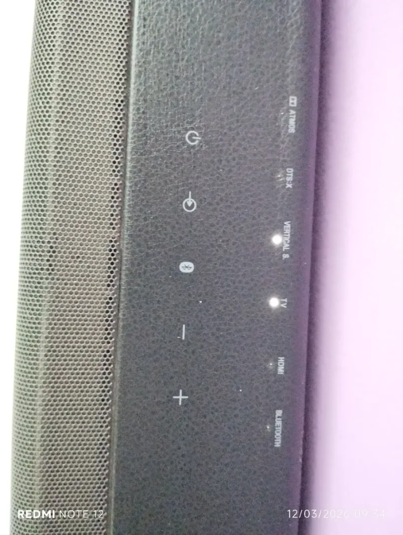 Barra de Sonido Sony Negra afbeelding 3