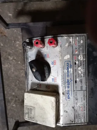 Grupo electrógeno gasolina 4 tiempos