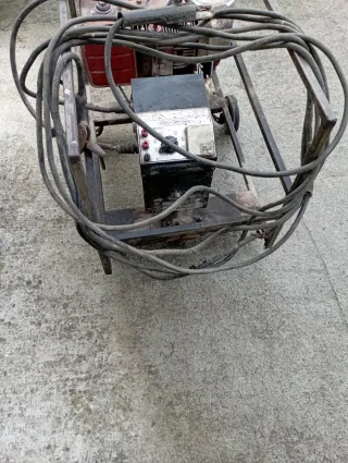 Grupo electrógeno gasolina 4 tiempos