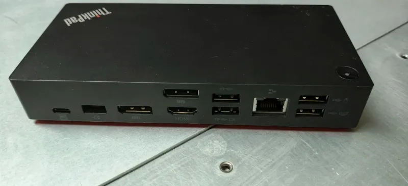 Lenovo Dock Station USB-C Gen2 40AS afbeelding 2