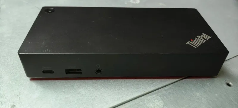 Lenovo Dock Station USB-C Gen2 40AS afbeelding 3
