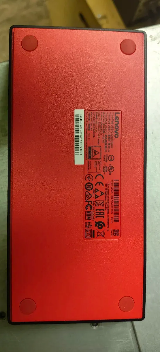Lenovo Dock Station USB-C Gen2 40AS afbeelding 4