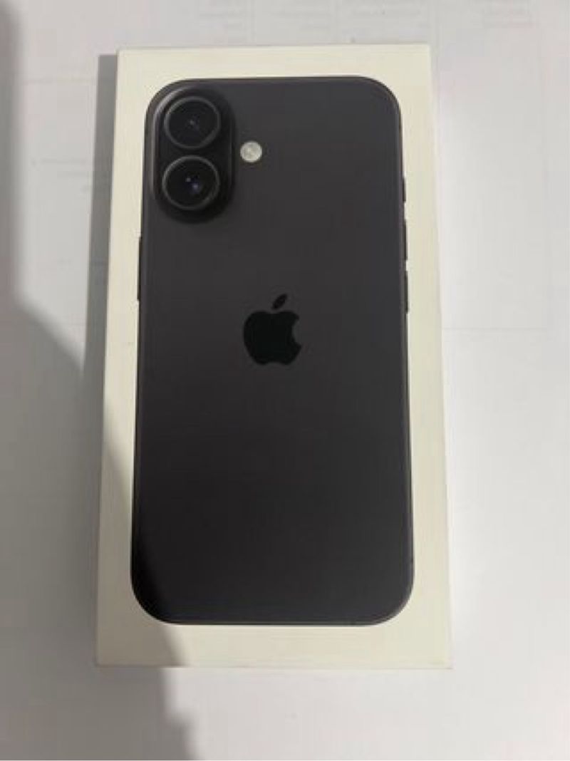 iPhone 16 128GB Negro
