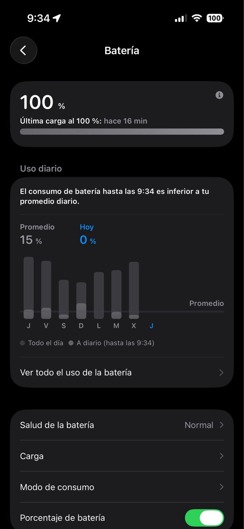 iPhone 16 128GB Negro afbeelding 2