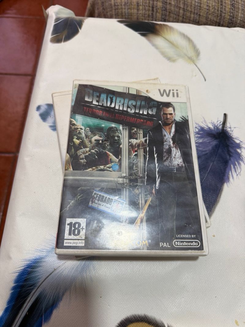 Shrek Tercero Wii Dead Rising Wii Bob Esponja Wii afbeelding 2