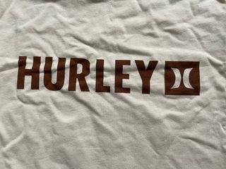 Camiseta Hurley Beige