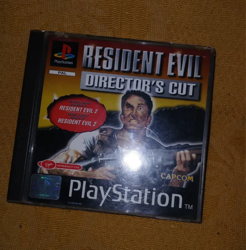 Resident Evil Director's Cut PS1 PAL
