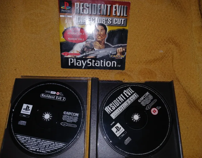 Resident Evil Director's Cut PS1 PAL afbeelding 4