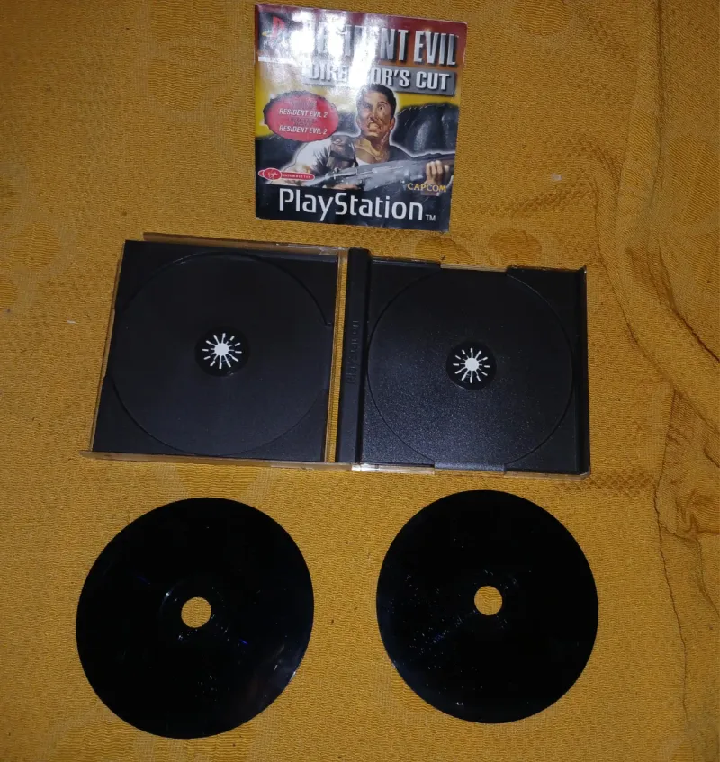 Resident Evil Director's Cut PS1 PAL afbeelding 5