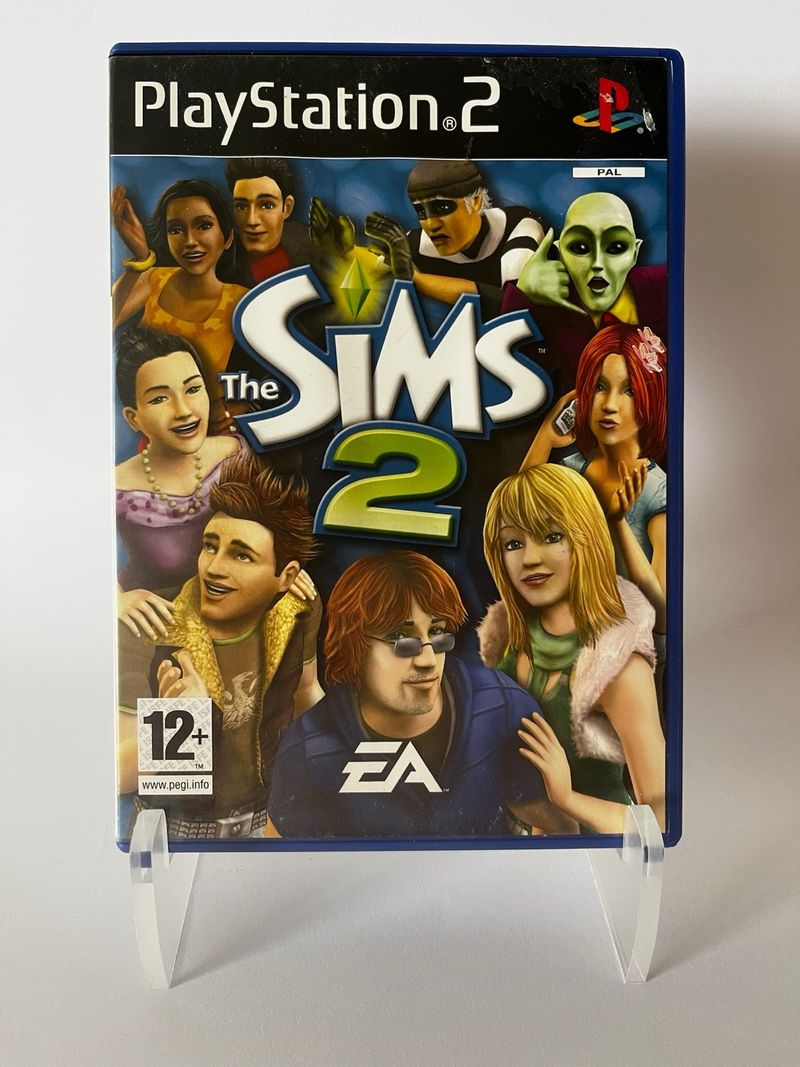 The Sims 2 PS2 (PlayStation 2) EA