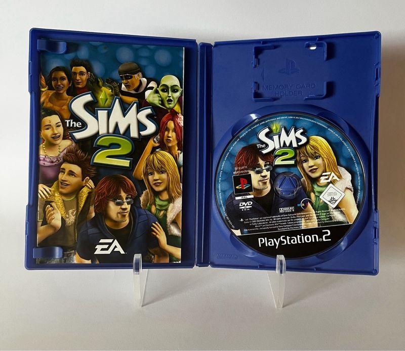 The Sims 2 PS2 (PlayStation 2) EA afbeelding 3
