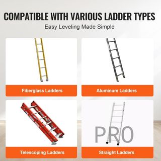 Nivelador de escalera de extensión - Vevor