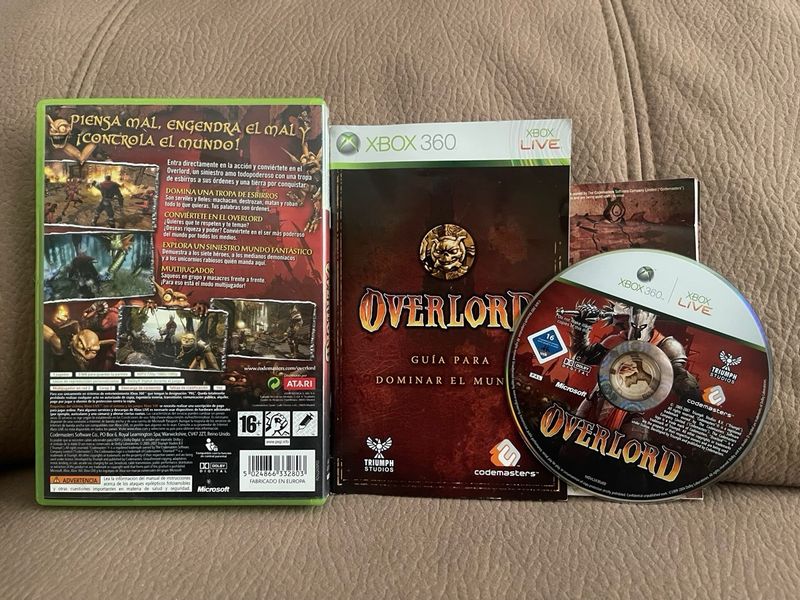Overlord Xbox 360 PAL España afbeelding 2