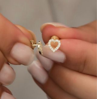 Pendientes Corazón Heliophilia