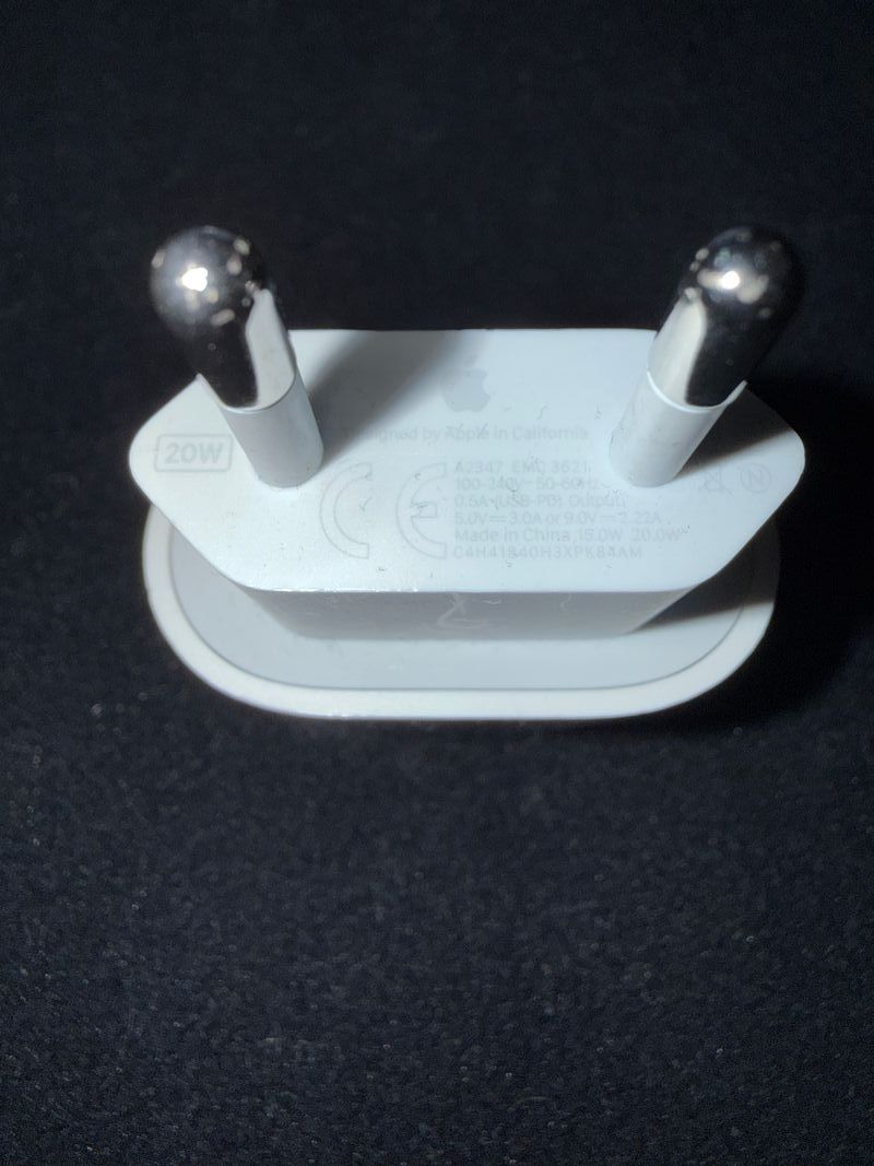 Cargador Móvil 20w Apple Original afbeelding 3