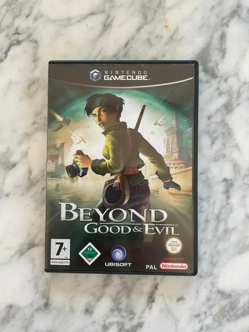 Beyond Good & Evil GameCube