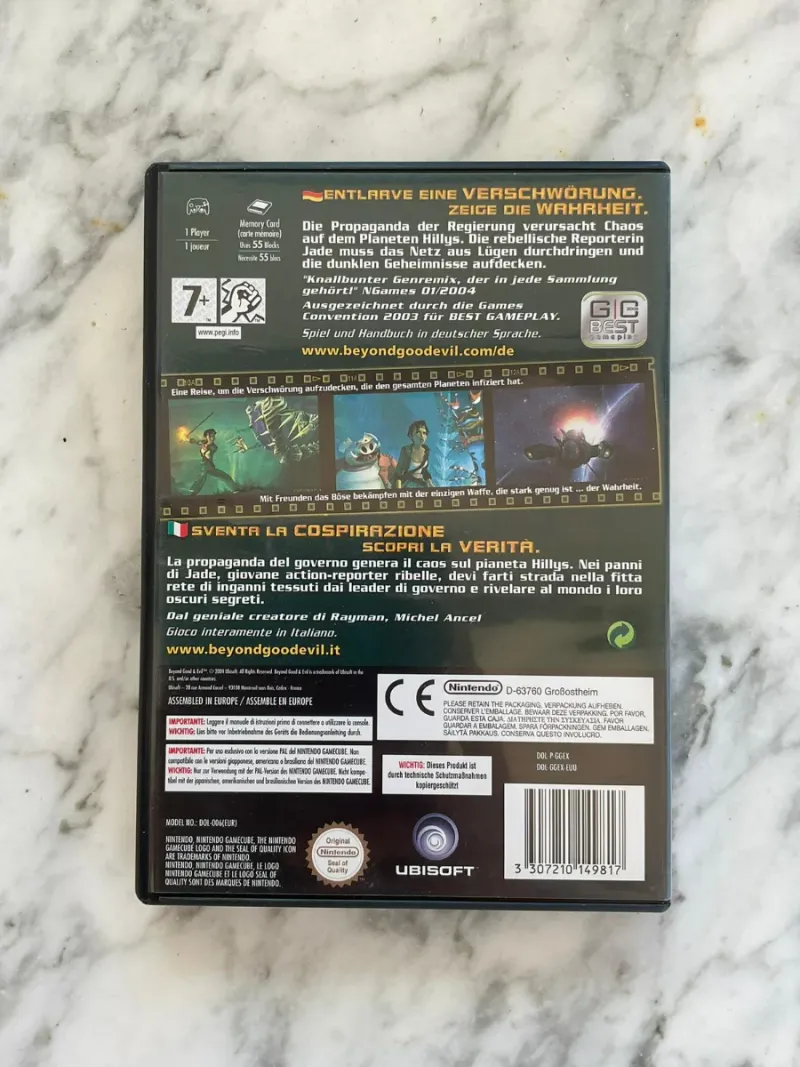Beyond Good & Evil GameCube afbeelding 3