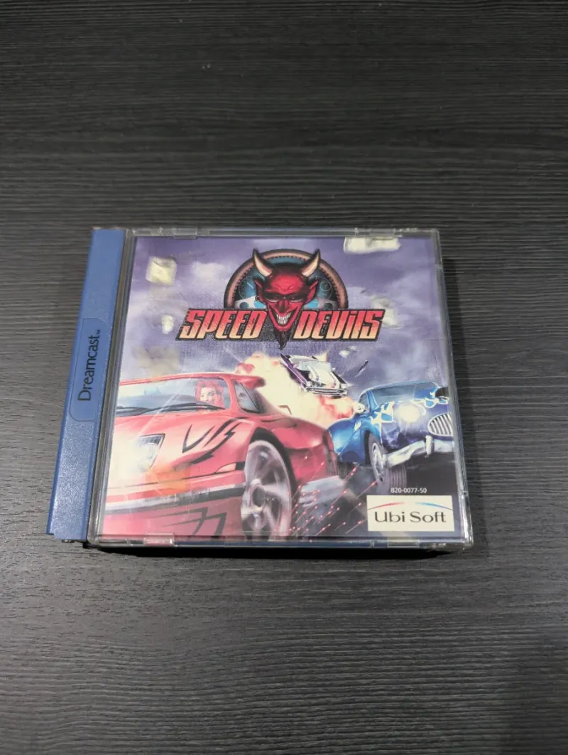 Speed Devils Dreamcast Ubi Soft