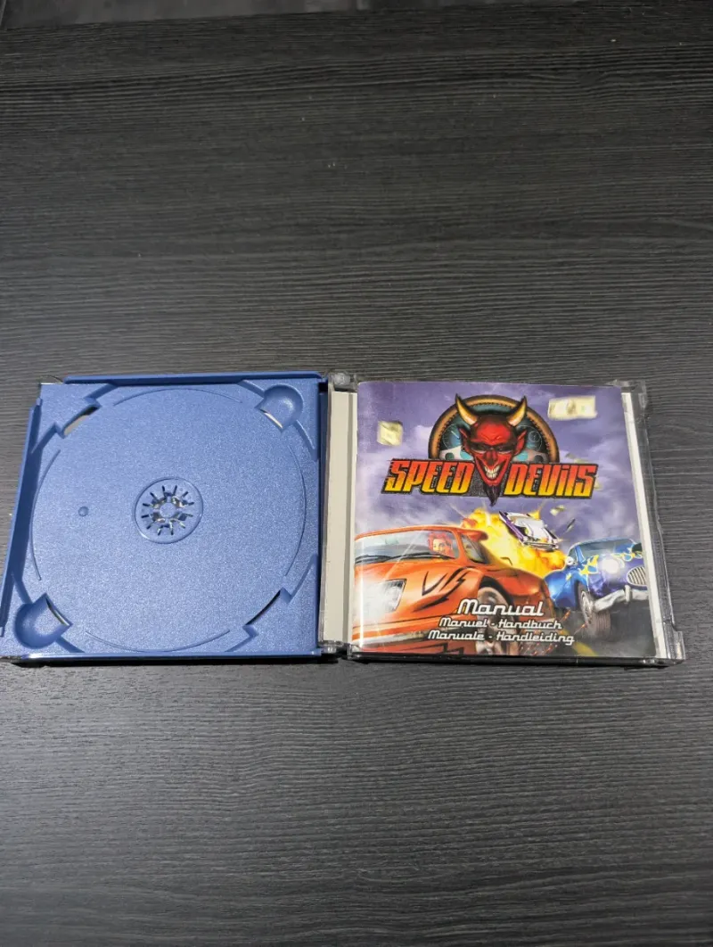 Speed Devils Dreamcast Ubi Soft afbeelding 3