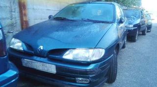 Centralita motor 7700102267 renault megane 533219