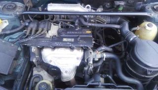 Centralita motor 7700102267 renault megane 533219