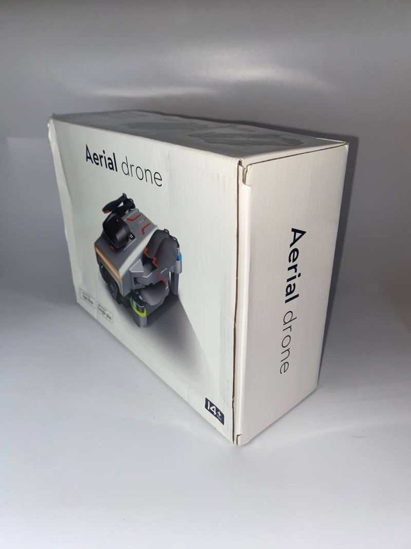 Dron Aerial Nuevo Gris y Naranja afbeelding 7