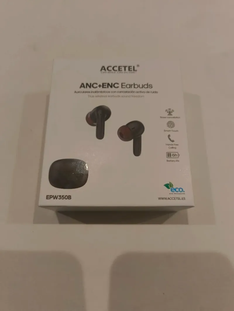 Auriculares Accetel ANC+ENC EPW350B