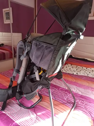 Mochila portabebés para rutas (hasta 15kg)