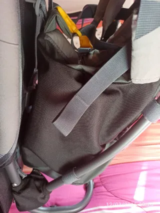 Mochila portabebés para rutas (hasta 15kg)