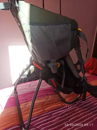 Mochila portabebés para rutas (hasta 15kg)