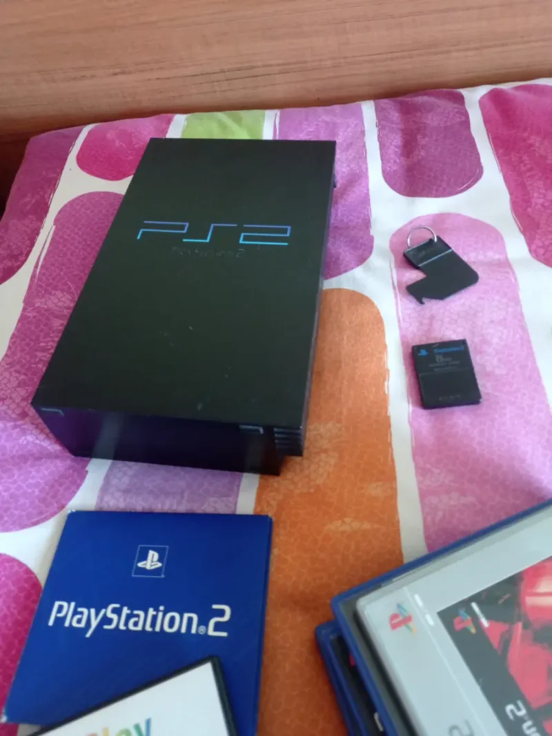 Consola PlayStation 2 (PS2) Negra