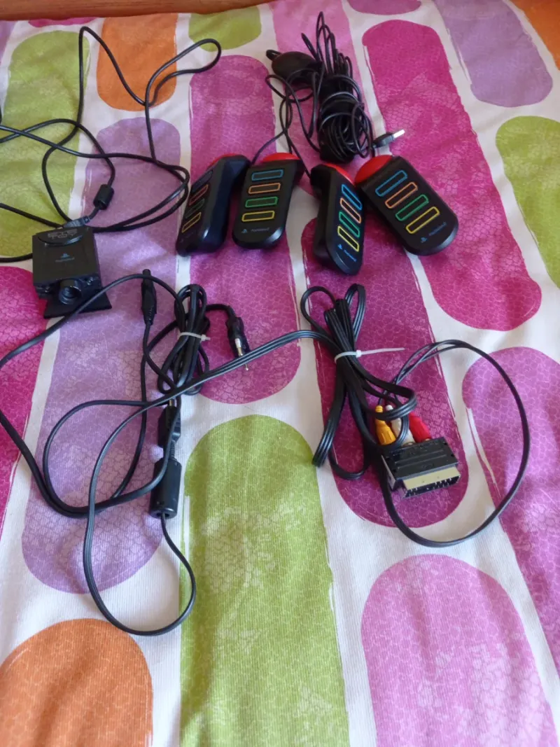 Consola PlayStation 2 (PS2) Negra afbeelding 2