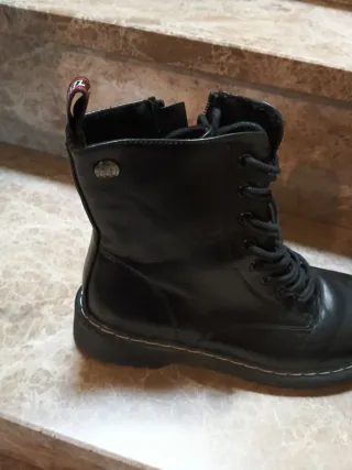 Botas de chica negras