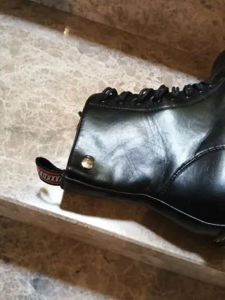 Botas de chica negras