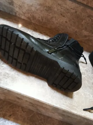 Botas de chica negras