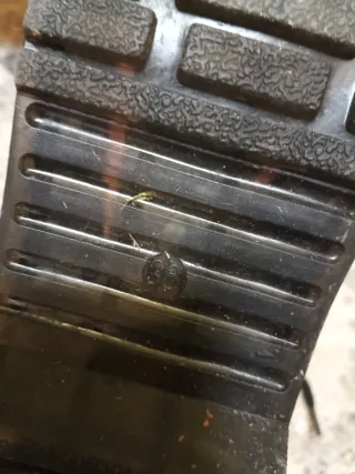 Botas de chica negras