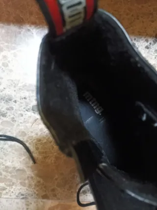 Botas de chica negras